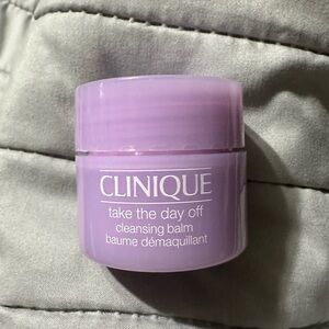 Clinique Take the Day Off Cleansing Balm Makeup Remover-0.5oz